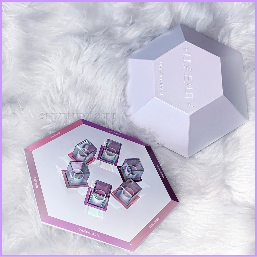 Huda Beauty Diamond Balm PR Vault